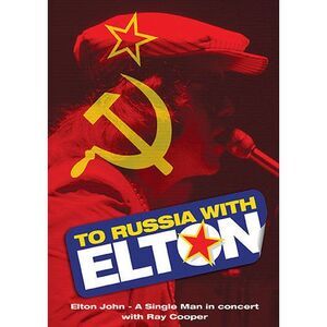 To Russia...With Elton     DVD